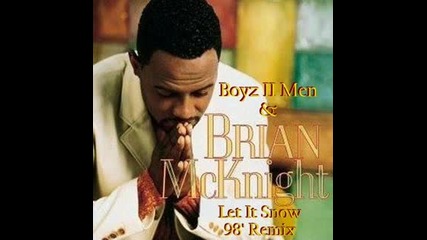 Brian Mcknight Boyz Ii Men Let It Snow 98