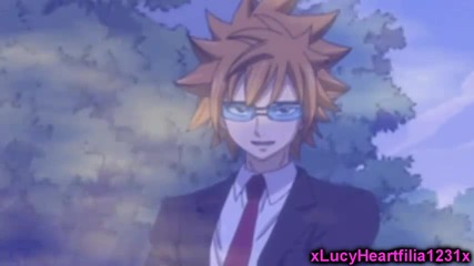 Fairy Tail (loke and lucy) - Whats left of me