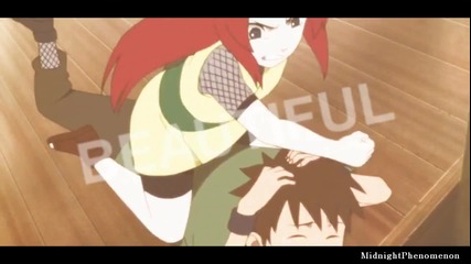 Minato and Kushina - Hold on