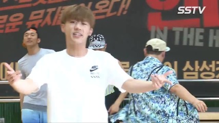 150819 Infinite Sunggyu In The Heights Rehearsal Sstv