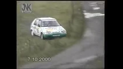 rally crash cz 22