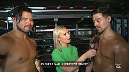 La Familia es lo primero para Garza y Carrillo: Raw, Sept. 20, 2021