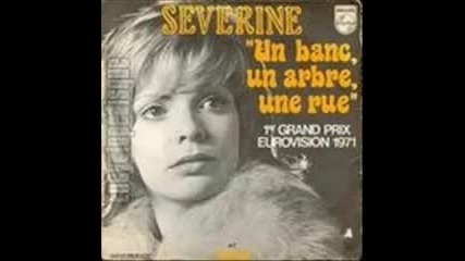 Severine - Un Banc, Un Arbre, Un Rue 1971 eurovision