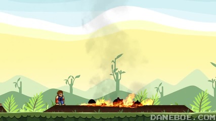 Chuck Norris vs Angry Birds