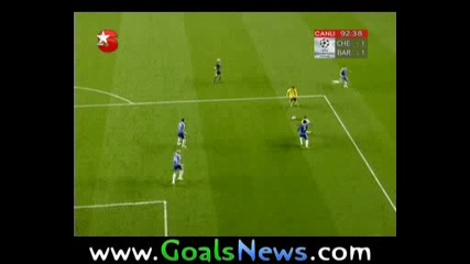 Chelsea 1 - 1 Barcelona .flv