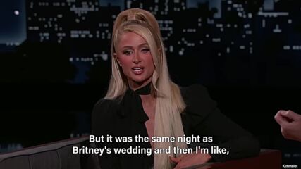Biden offered to helicopter Paris Hilton to Britney's wedding so she could DJ at the White House