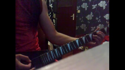 Hammerfall - Riders of the storm(guitar cover)