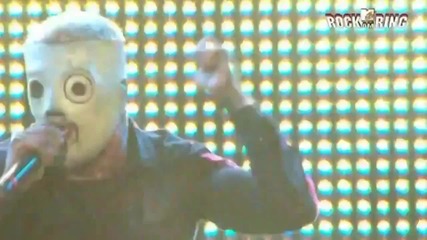 Slipknot - Psychosocial (live @ mtv rock am ring 2009) 