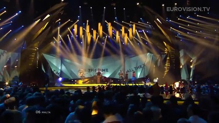 Gianluca - Tomorrow (malta) - Live - 2013 Semi-final (2)
