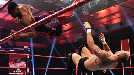 The Street Profits vs. Shane Thorne & Brendan Vink: Raw, March 23, 2020