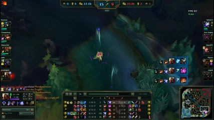 Zed Quadra Kill