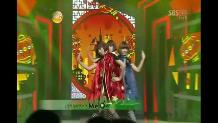 Orange Caramel - Shanghai Romance (30 Oct 2011)