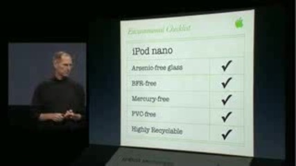 Стив Джобс - iPod Nano 4G