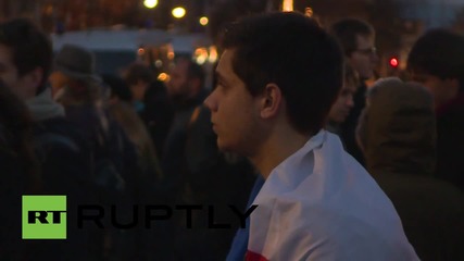 Germany: Berlin's solidarity with France as Brandenburg Gate turns tricolour