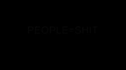 Slipknot - People=shit (lyrics)