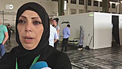 Темпельхоф: самый большой в Германии центр для беженцев (16.09.2016)