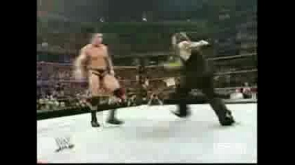 Jeff Hardy & Randy Orton - War