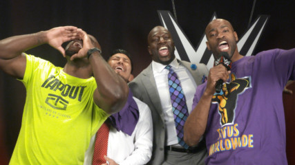 NBA All-Star Vince Carter joins Titus Worldwide: WWE.com Exclusive, Aug. 28, 2017