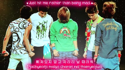 Shinee - Hit Me - subs romanization