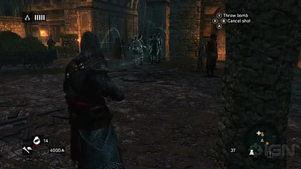 Assassin's Creed Revelations Coin Bombs Gameplay