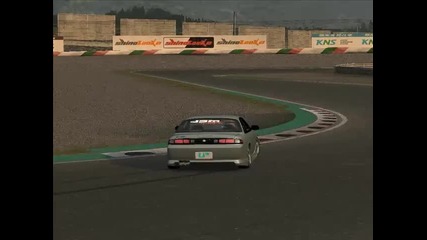 Nissan 200sx L F S Drifting 