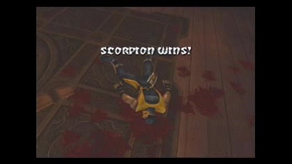 Mortal Kombat - Scorpion&#039;s Hara Kiri