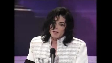 Превод! Майкъл Джаксън - Награда Грами за Легенда в музиката - Част 2 