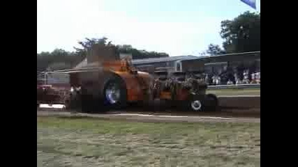 Tractor Pulling - Verl - Fox
