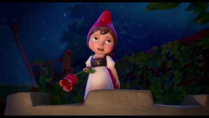Gnomeo & Juliet Balcony Clip ( Хубаво Качество)