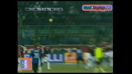 Inter - Milan 2 - 0 (2 - 0, 24 1 2010) 