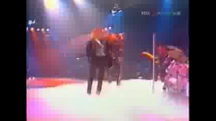 Europe - Rock The Night (live 1987 at Russian Tv) 