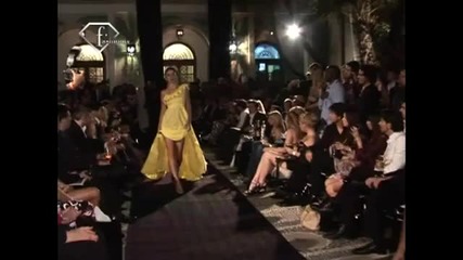 fashiontv Ftv.com - Casa Casuarina miami Lei Marco Fashion Show 