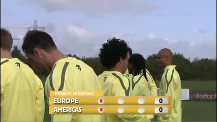 Manchester United Penalty Shoot Out 