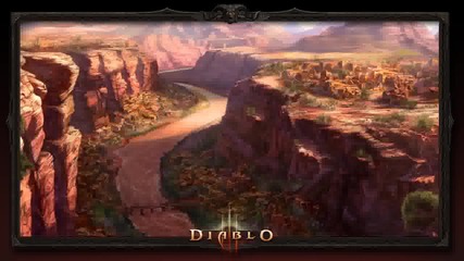 Diablo 3 официален трейлър на готовите персонажи в играта 