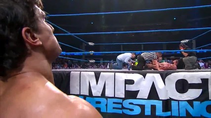 Магнъс срещу Кърт Енгъл - Tna Impact Wrestling 06.02.14
