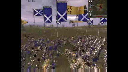 Medieval 2 Total War Online Battle #019 Scotland vs Egypt