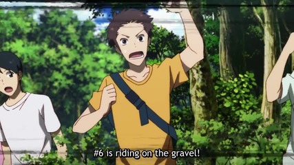 Yowamushi Pedal Grande Road Episode 17