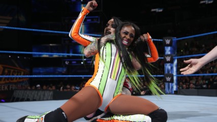 Naomi vs. Ruby Riott: SmackDown LIVE, Feb. 27, 2018