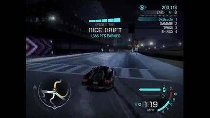Need For Speed Carbon Drift #2