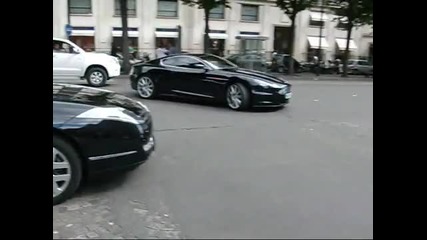 Невероятно ускорение на Lamborghini Gallardo 