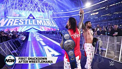 Roman Reigns to reveal his next step: WWE Now, April 8, 2022