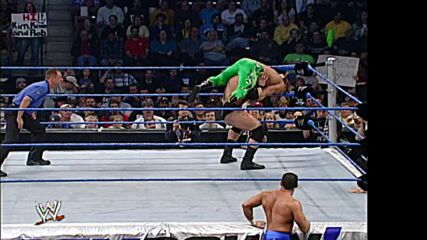 Brock Lesnar vs. Eddie Guerrero: SmackDown, Nov. 7, 2002 (Full Match)