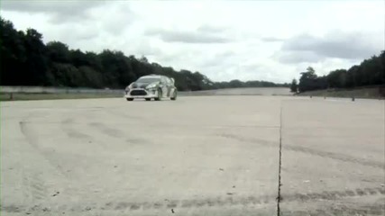 Много яко видео на Кен Блок със своята Ford Fiesta 2011 