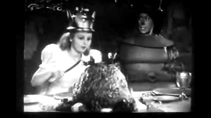 Alice In Wonderland 1933 - Talking Food - Pudding