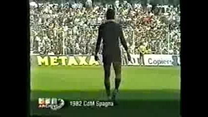 World Cup 1982 Англия-кувейт
