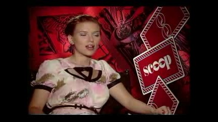 Interview With Scarlett Johansson