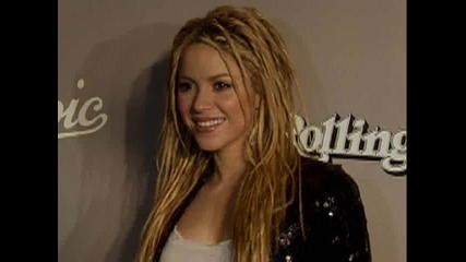 Shakira - waka waka+снимки 