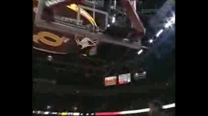 Lebron James Reverse Windmill Dunk