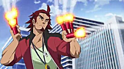 Senki Zesshou Symphogear Axz Episode 8