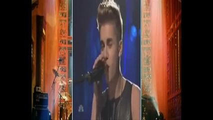 Justin Bieber - Nothing Like Us and As Long As You Love Me on Snl (full 2013)